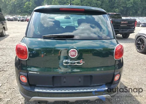 2014 Fiat 500L Trekking из США, поврежденный, VIN ZFBCFADH3EZ011436